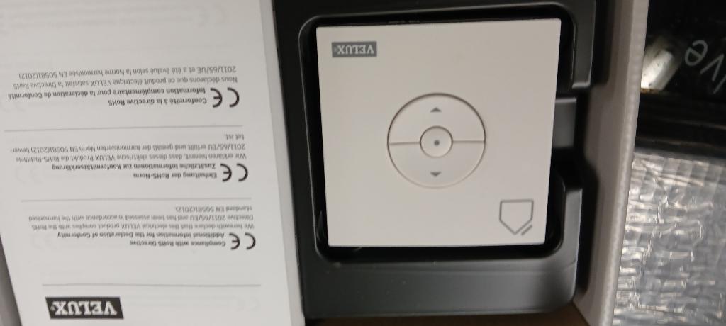 Velux Afstandsbediening KLI313 WW, Doe-het-zelf en Bouw, Ophalen of Verzenden, Nieuw