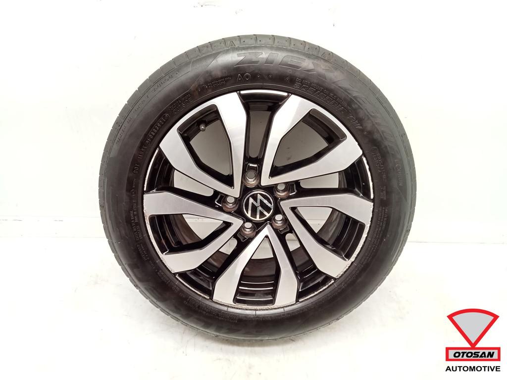 Jante et pneu d'origine VW Golf 8 Galway 5H0601025AC 5x112, Autos : Pièces & Accessoires, Volkswagen, Volkswagen AG, Vw@volkswagen.de