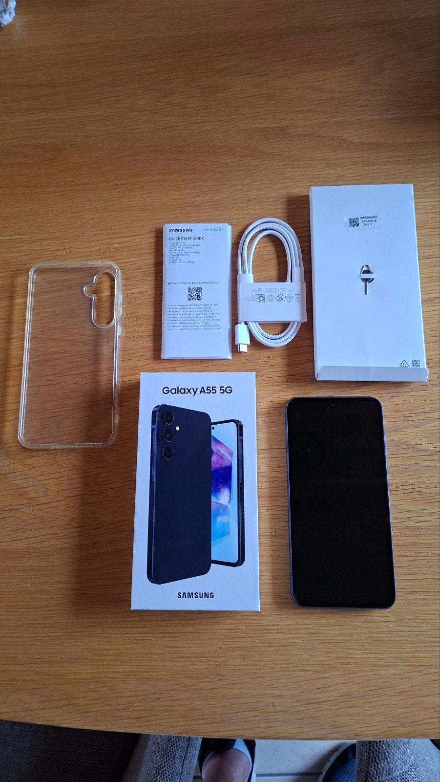 Samsung Galaxy A55 5G – 256 GB, Telecommunicatie, Mobiele telefoons | Samsung, 256 GB, Ophalen, Zo goed als nieuw, Android OS