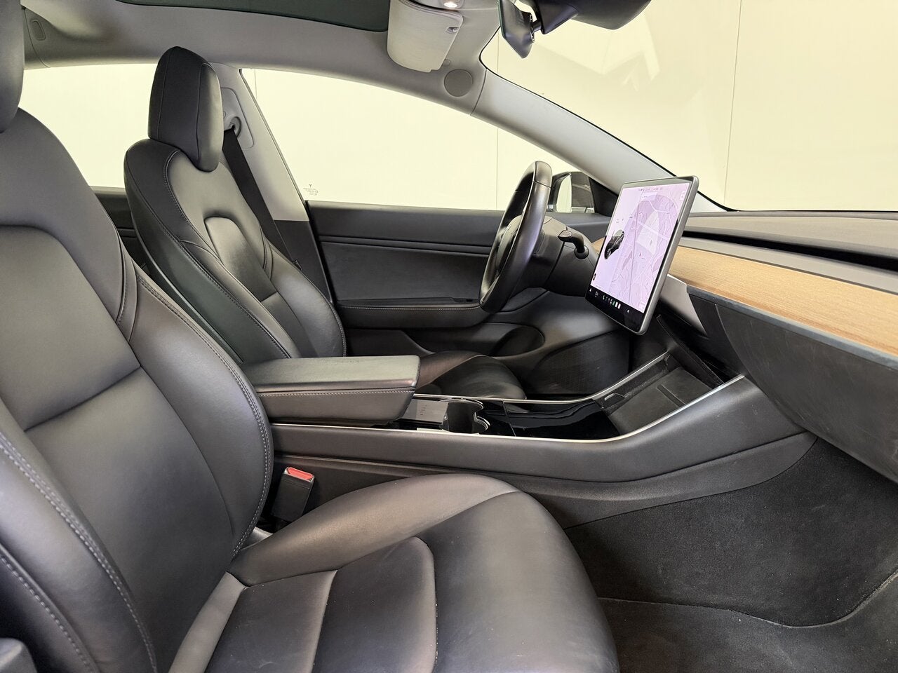 Tesla Model 3 Long Range - Dual Motor - Pano - 430 Km Range, Auto's, 4 deurs, Zwart, 0 kg, Zwart