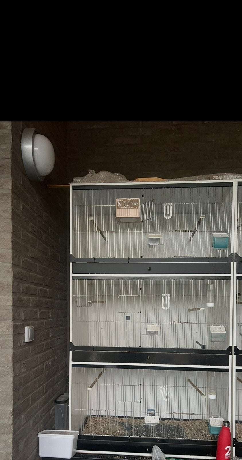 Kweekkooi toren van 3 kweekkooien, Dieren en Toebehoren, Vogels | Hokken en Kooien, Ophalen, Overige materialen, Broedkooi of Kweekkooi