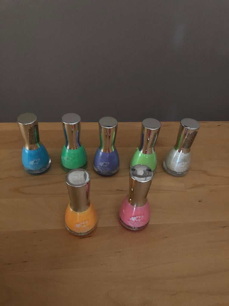 Lot de vernis, Ophalen of Verzenden, Zo goed als nieuw