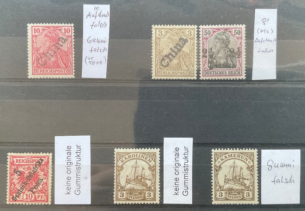 DUITSE KOLONIES - ZONDER GARANTIE - MOOIE ALBUMVULLERS, Postzegels en Munten, Verzenden, Duitse Keizerrijk