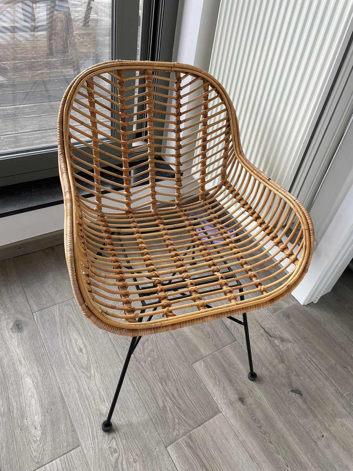 Rotan sierstoel, Ophalen, Zo goed als nieuw