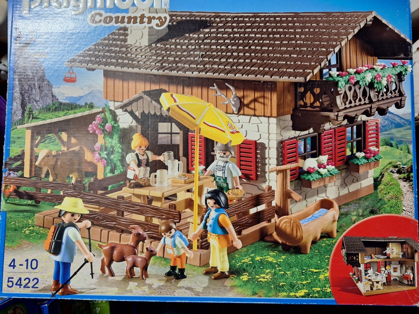 playmobil 5422 berghut in de Alpen, Hobby en Vrije tijd, Ophalen of Verzenden