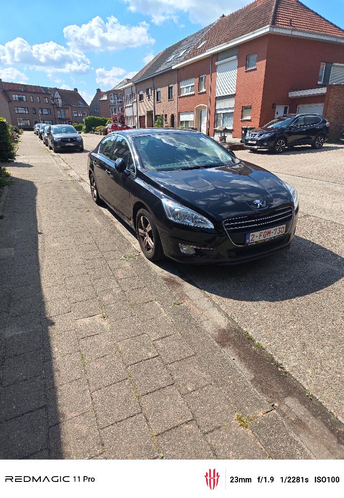 Peugeot 508, Auto's, Peugeot, Euro 5, Zwart, 5 deurs, Particulier