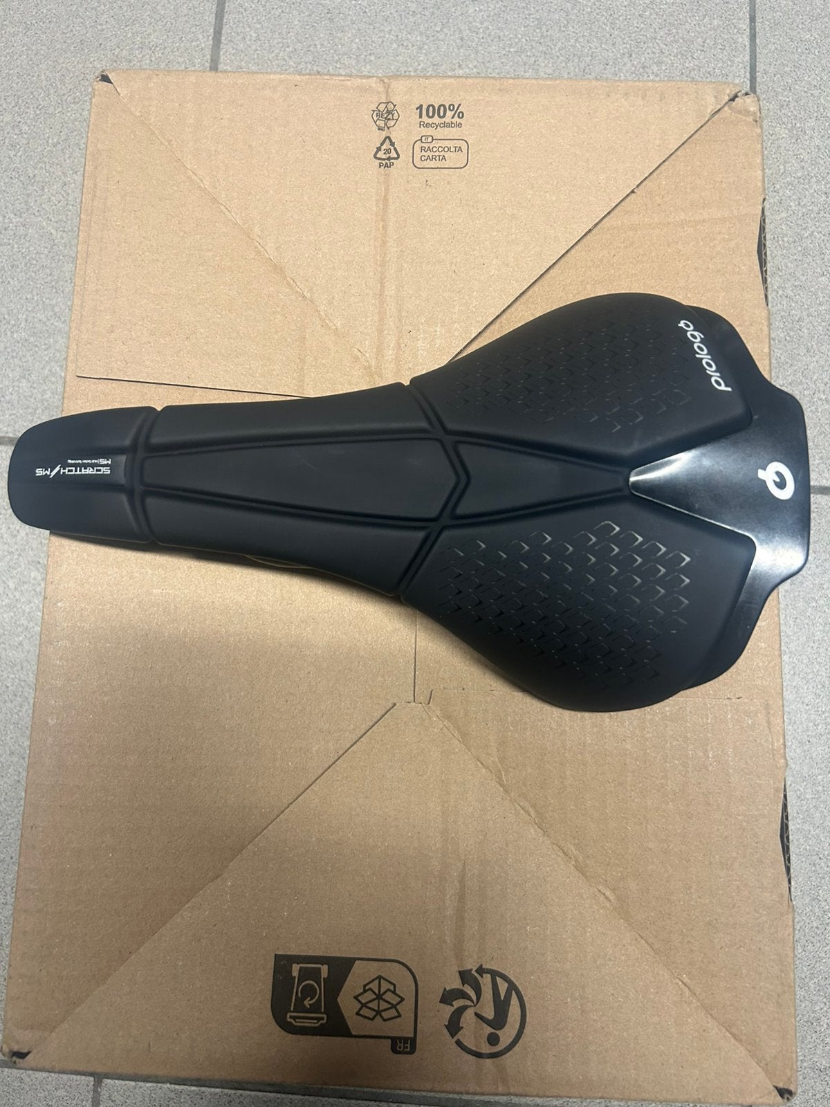 Selle Prologo Scratch M5 Tirox, Enlèvement ou Envoi, Comme neuf, Selle