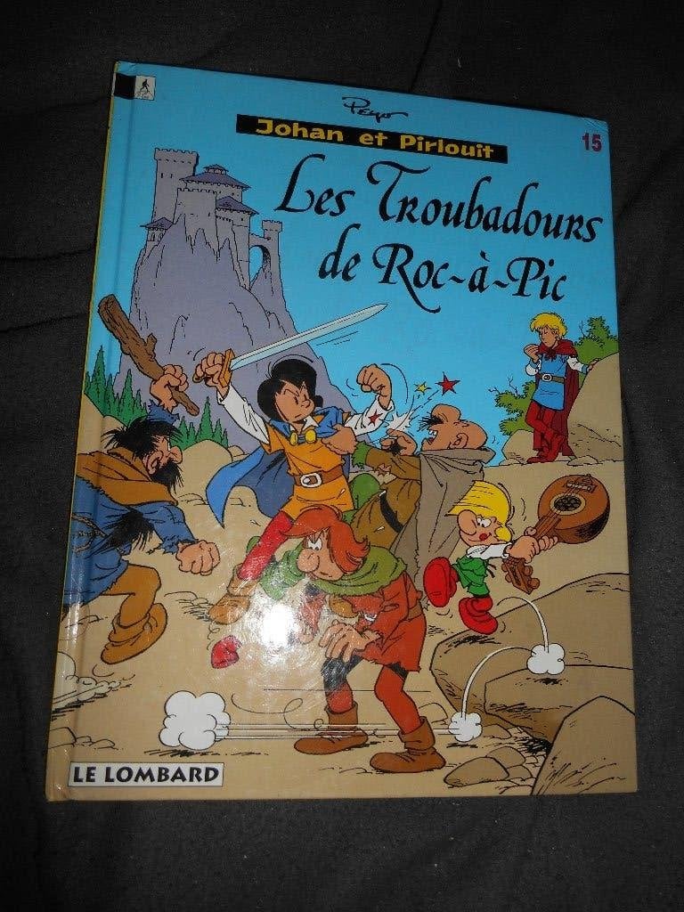 Johan et Pirlouit 15 eo, Livres, Enlèvement ou Envoi