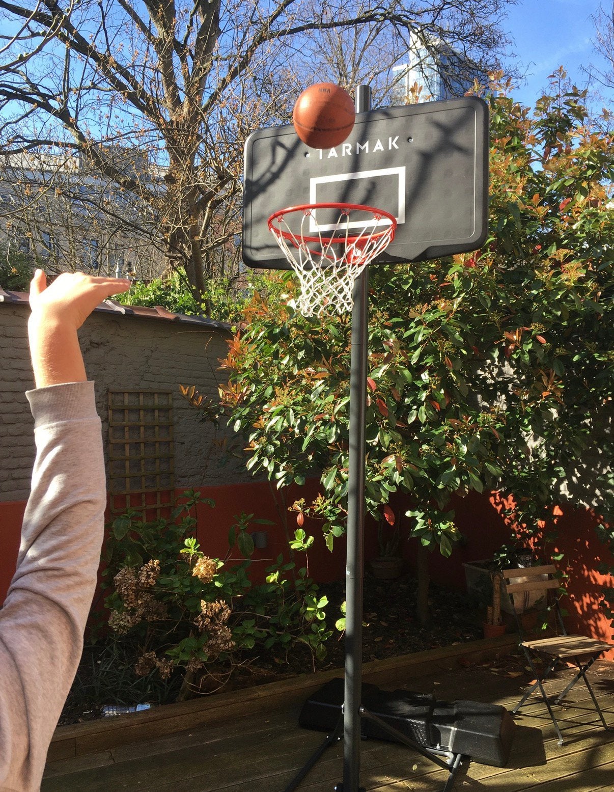 Panier de basket Tarmak, Enlèvement, Utilisé