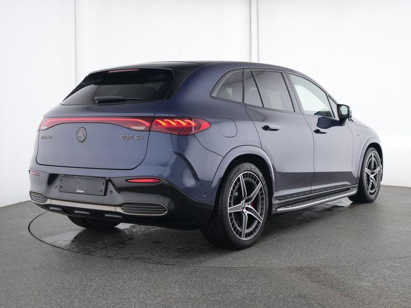 Mercedes-Benz Mercedes-AMG EQE-Klasse 53 4MATIC SUV | Panora, Automaat, 4 deurs, Stof, Blauw
