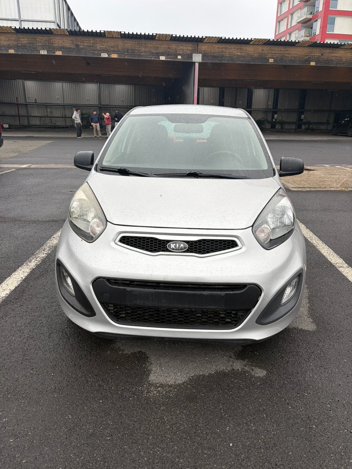 Kia picanto 2012, Autos, Argent ou Gris, Achat, Boîte manuelle, 5 portes