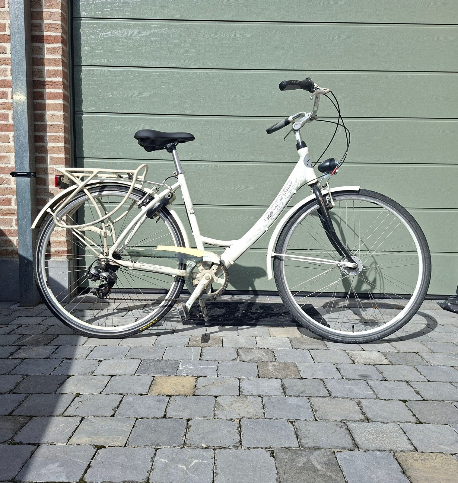 Goede Oxford-fiets, Gebruikt, Velgrem, 47 tot 50 cm, Versnellingen