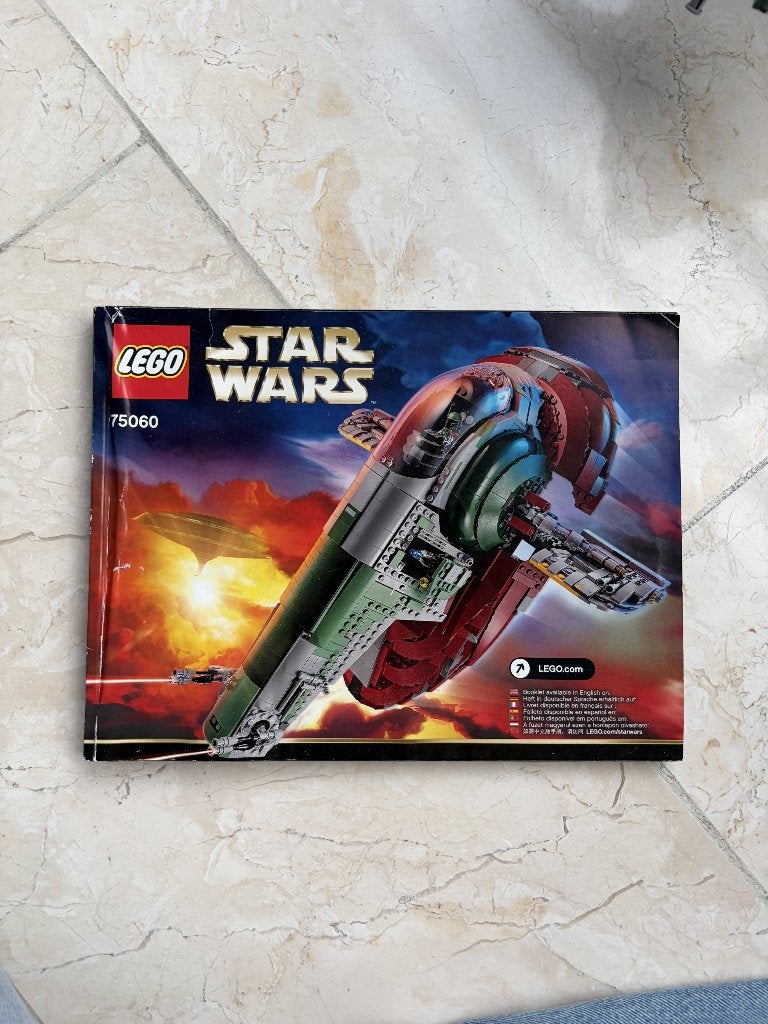 LEGO Star Wars UCS Slave I 75060, Enfants & Bébés, Instructions incluses, Lego, Ensemble complet, Utilisé