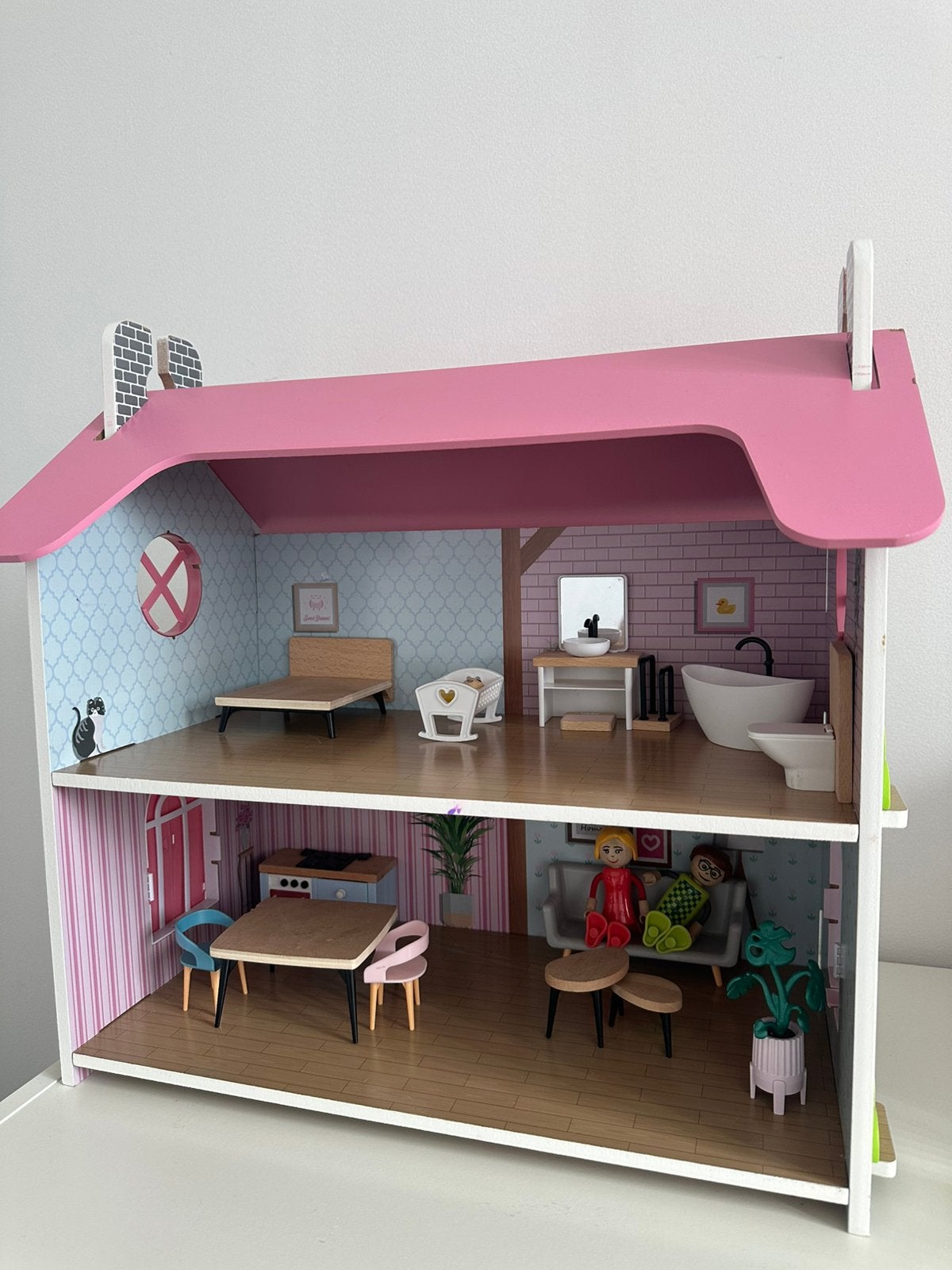 Poppenhuis, Enlèvement ou Envoi, Utilisé, Maison de poupées