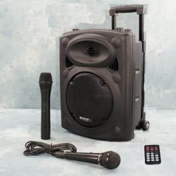 IBIZA SOUND PORT10VHF-BT MOBILE SPEAKER DRAADLOZE MICROFOON, Afstandsbediening, Ophalen of Verzenden, Nieuw, Overige typen