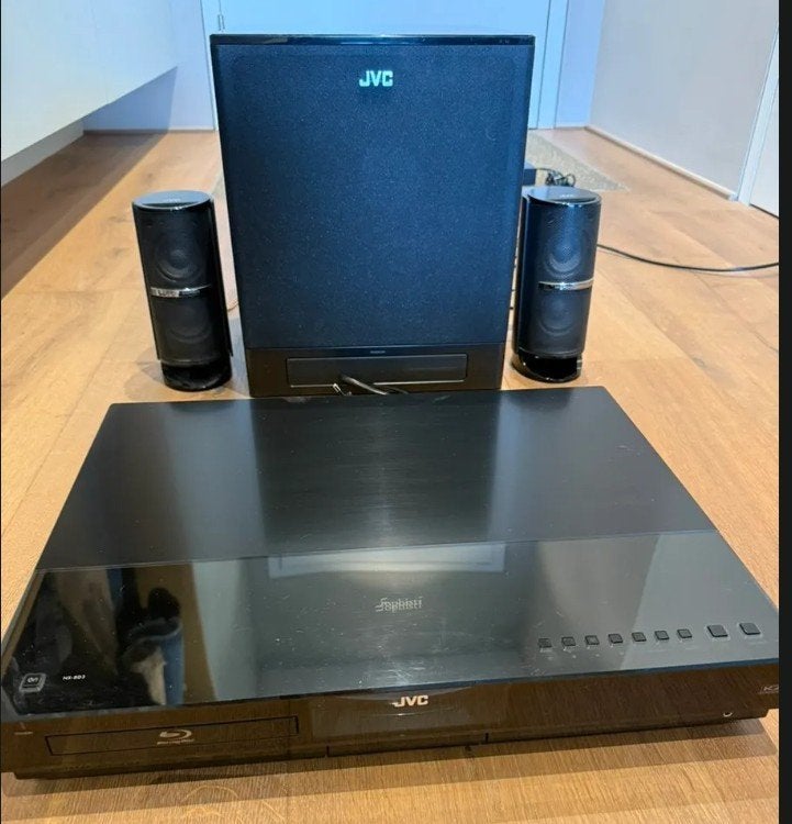 Home Cinema JVC NX-BD3, Audio, Tv en Foto, Overige Audio, Tv en Foto, Ophalen, Gebruikt
