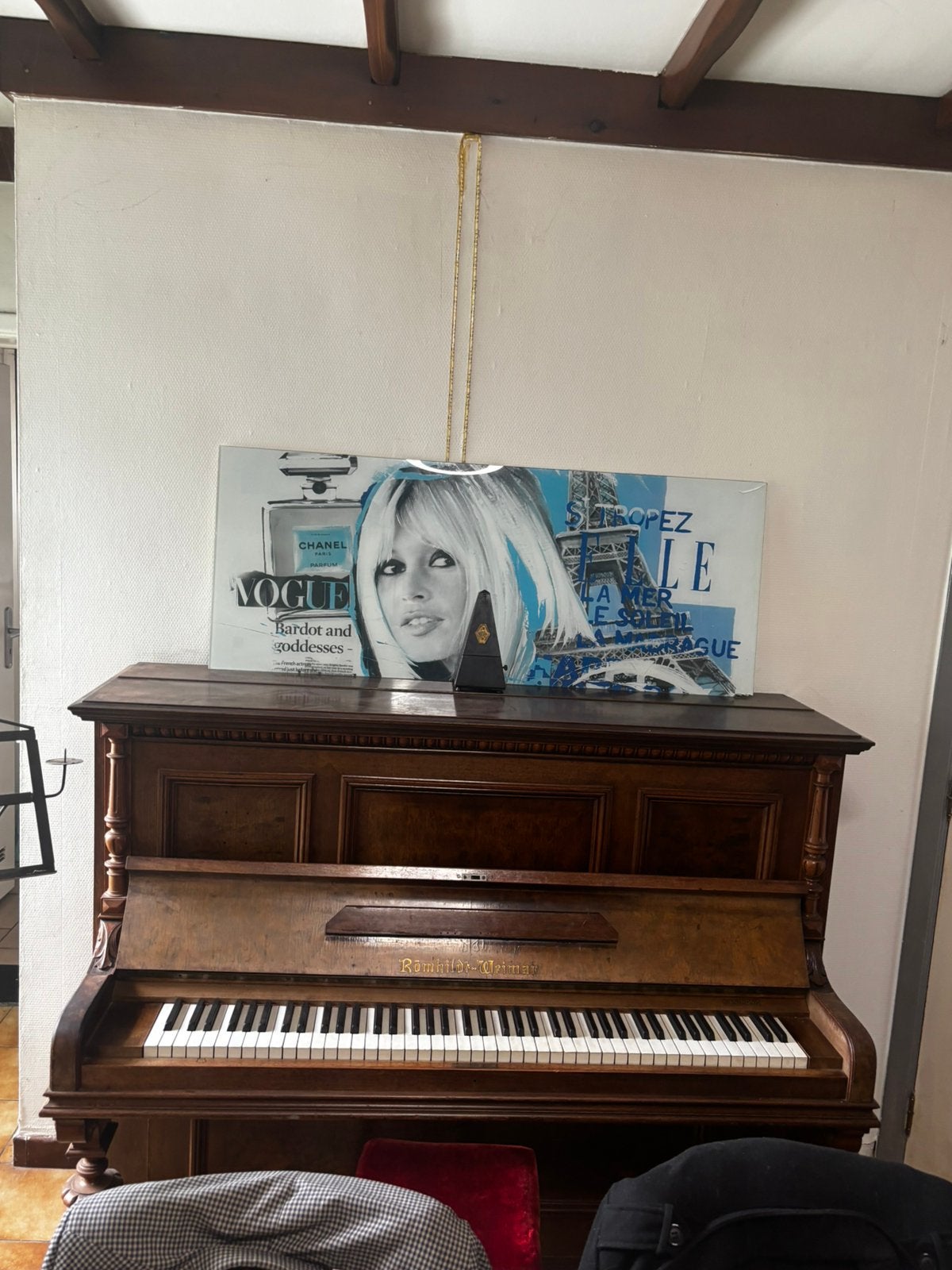 Piano, Muziek en Instrumenten, Ophalen, Gebruikt, Piano