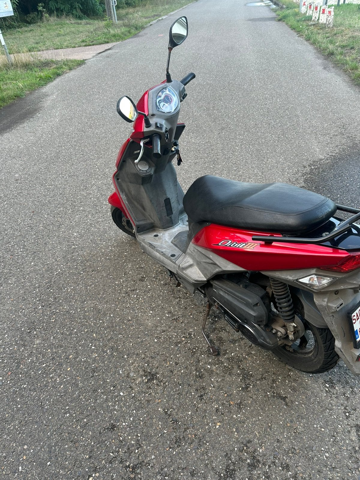 Sym Orbit 3 A klas  50cc, Fietsen en Brommers, Ophalen, Gebruikt, SYM, Benzine