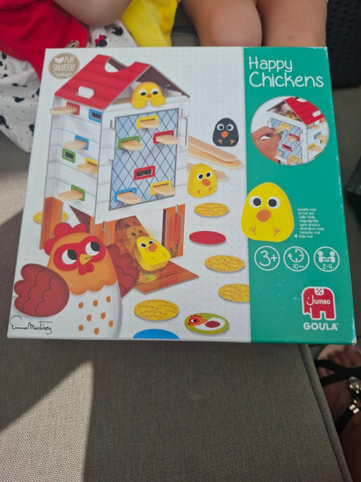 kinderspel, Kinderen en Baby's, Ophalen