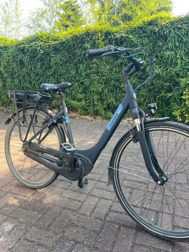 Electrische fiets Gazelle, Ophalen, Gebruikt, 47 tot 50 cm, Versnellingen