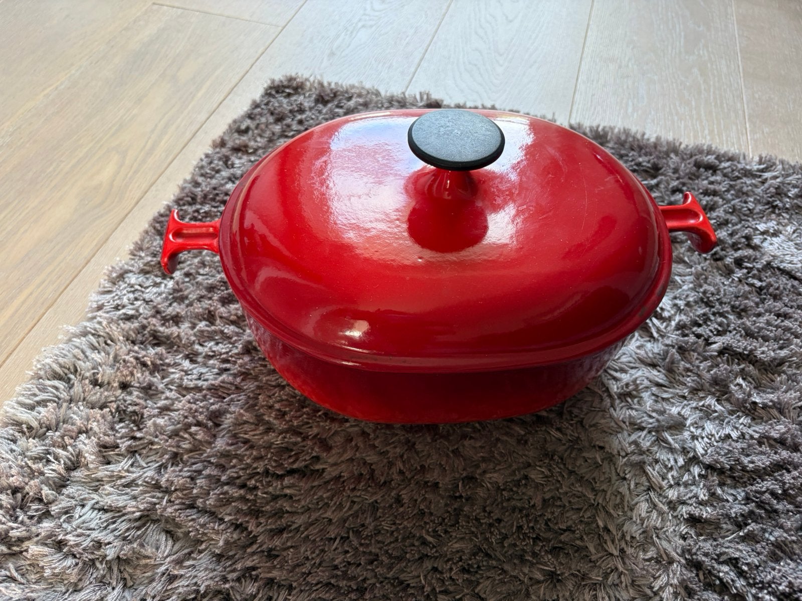 Le Creuset-pot, Huis en Inrichting, Ophalen, Zo goed als nieuw, Le Creuset