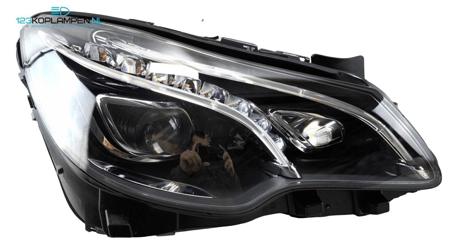 Mercedes E Klasse W207 Coupe Facelift Full Led koplamp recht, Utilisé, -, -, Enlèvement ou Envoi