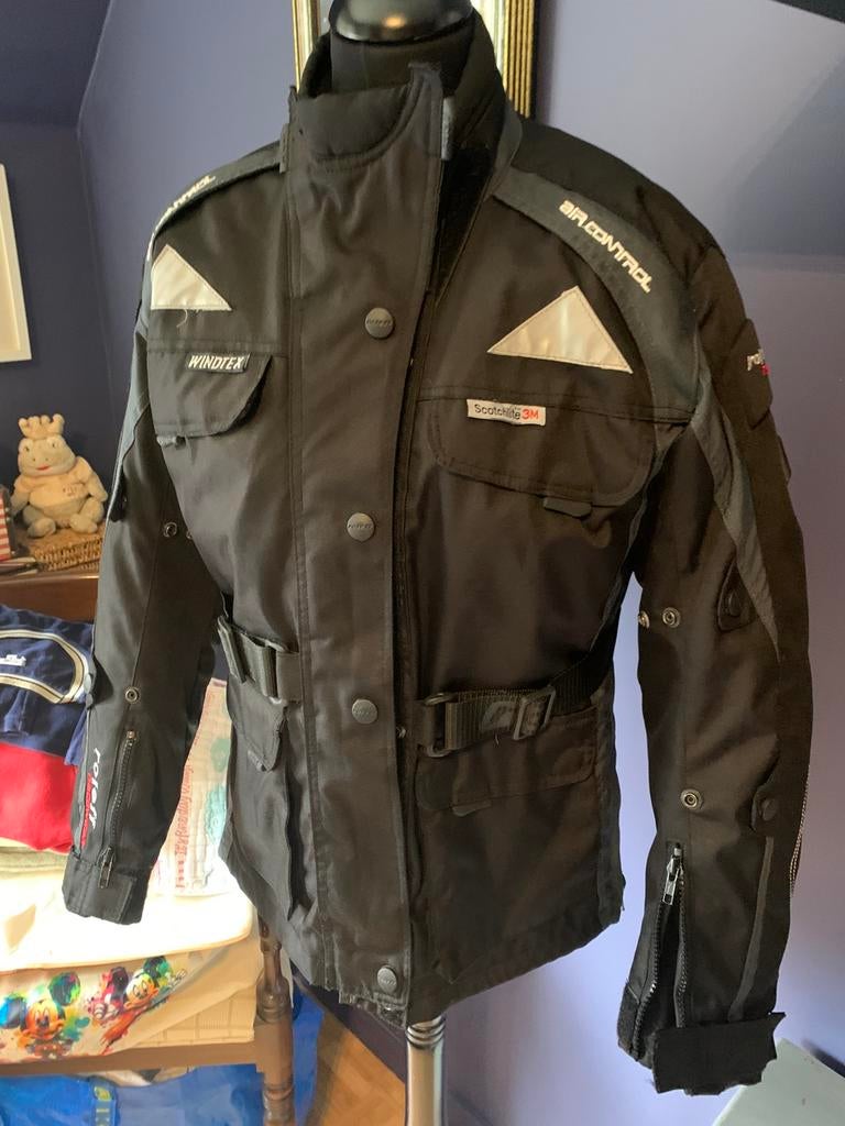Moto vest Roleff, Motoren, Kleding | Motorkleding, Ophalen of Verzenden