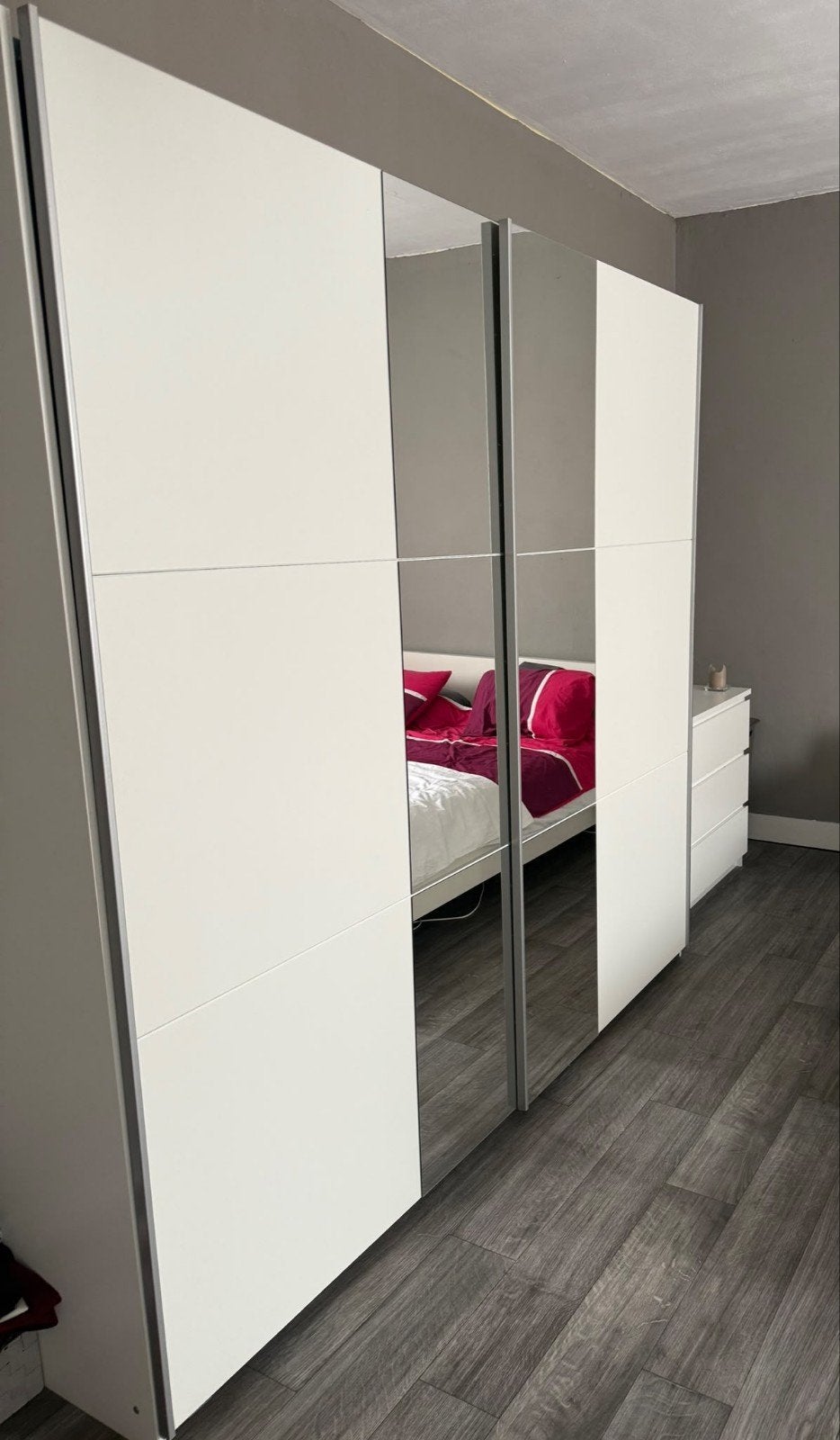 chambre complète ikea, Enlèvement, Comme neuf