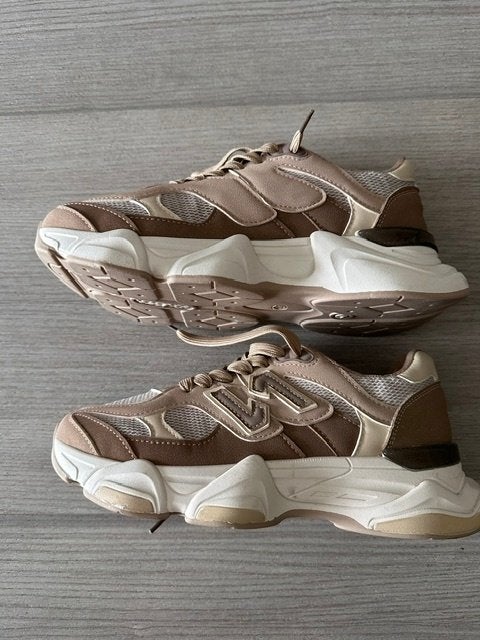 Sneakers Boxxfit taille 39 (y0059), Enlèvement ou Envoi, Beige, Sneakers et Baskets, Comme neuf