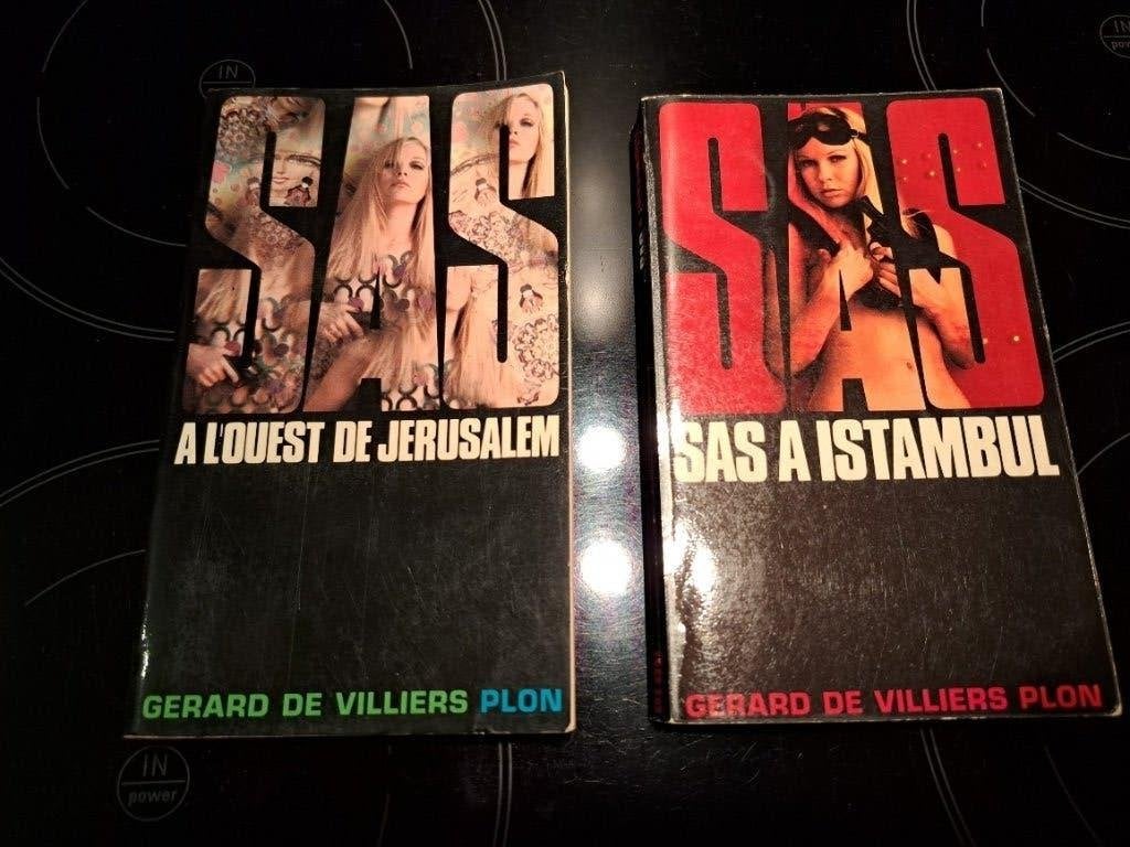 Gérard De Villiers - SAS - espionnage (français), Livres, Enlèvement, Utilisé, Gerard de Villiers  - SAS
