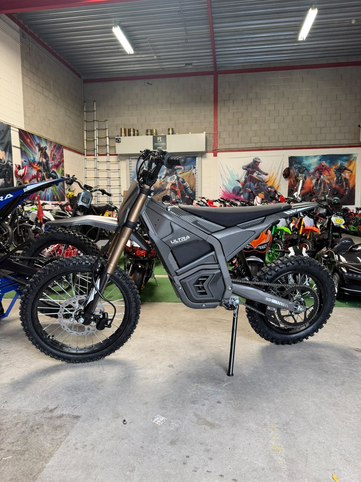 NIEUW Carbon 5000W 60V 80KM/H Dirtbike Elektrische Crosser, Nieuw