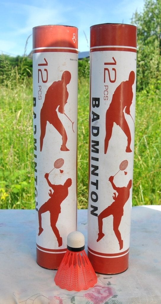 2 boites de 12 volants plastique de badminton, Sports & Fitness, Badminton, Enlèvement ou Envoi, Neuf, Autres types