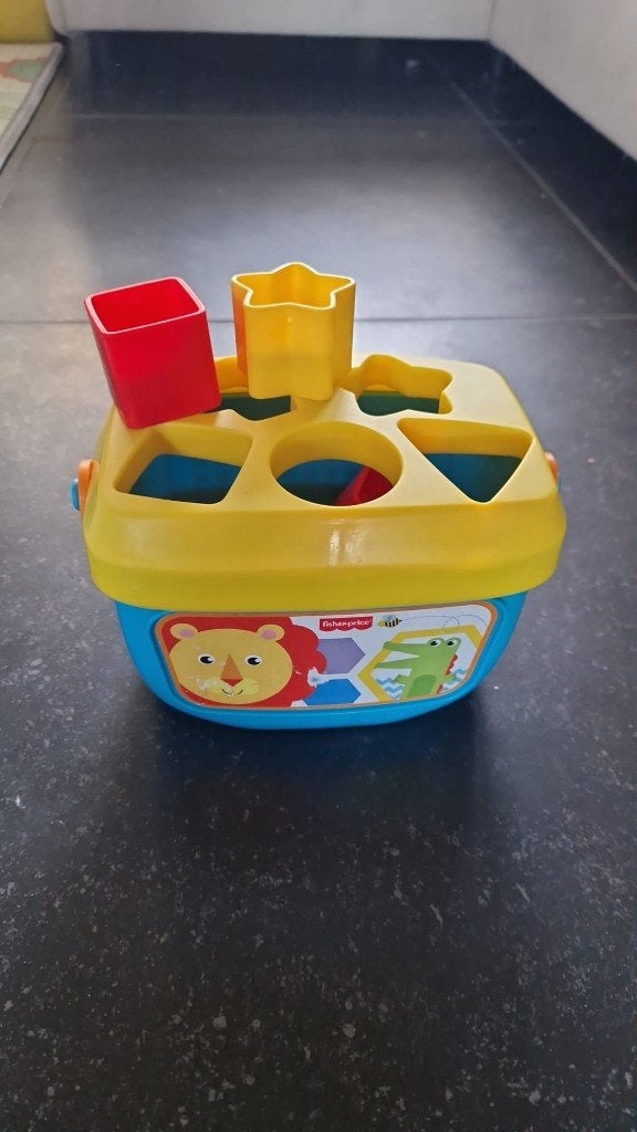Fisher price baby blokken, Ophalen, Zo goed als nieuw, Overige typen