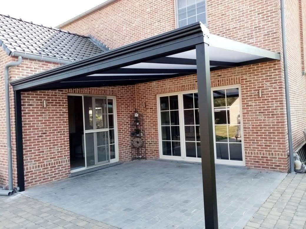 Terrasoverkapping en carports, Ophalen