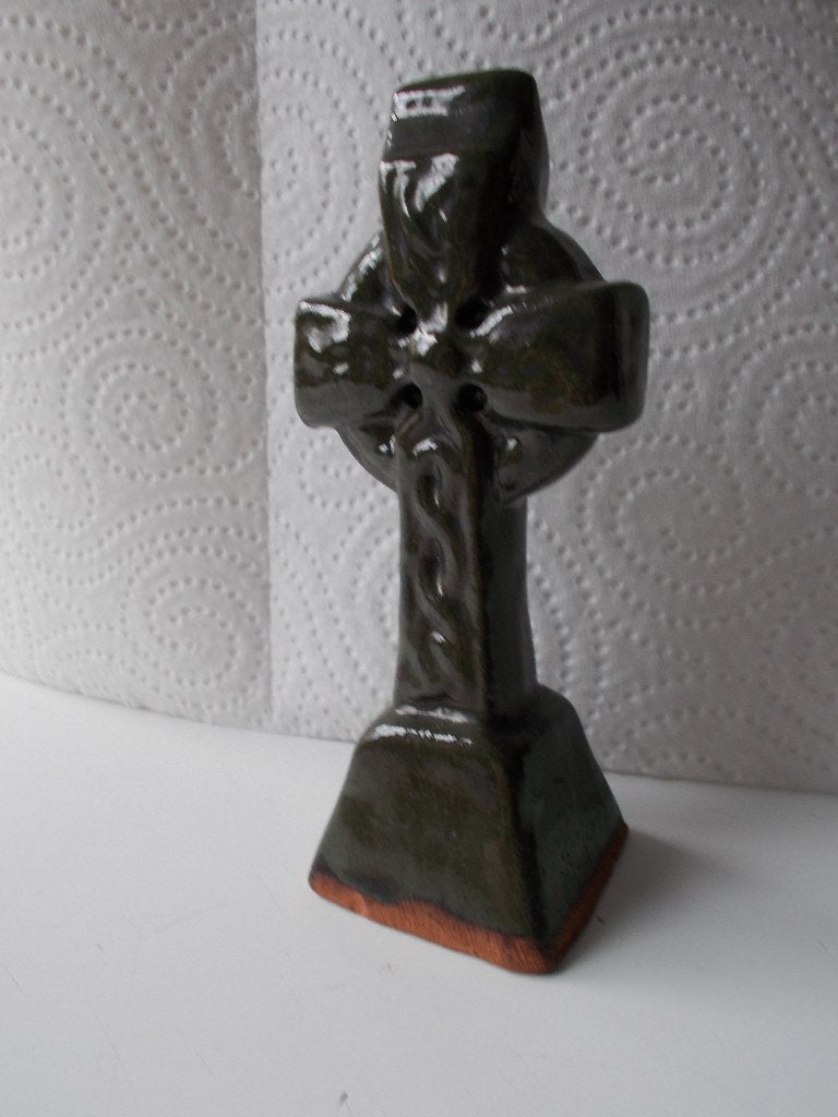 Crannog Irish handgemaakt kruisje, Antiek en Kunst, Antiek | Religieuze voorwerpen, Ophalen of Verzenden