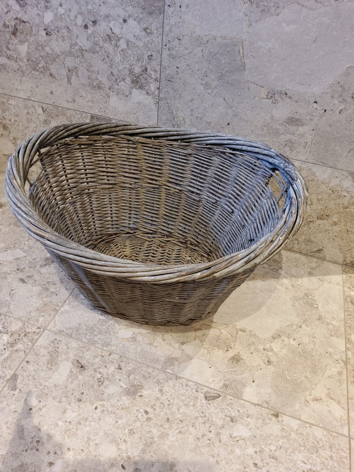 Rieten  mand, Maison & Meubles, Enlèvement, Panier
