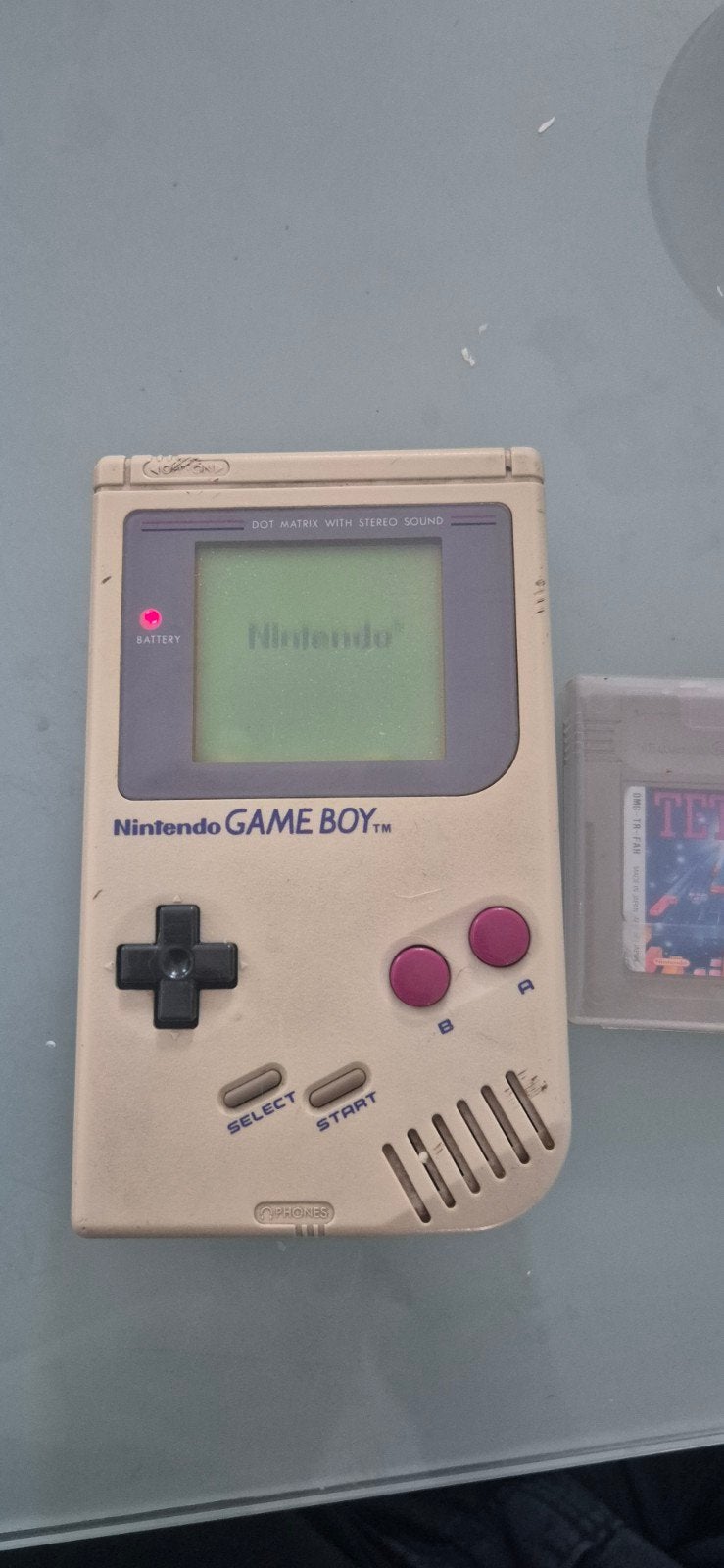 Nintendo Game Boy Classic modelnummer DMG-01), Games en Spelcomputers, Spelcomputers | Nintendo Game Boy, Ophalen, Game Boy Classic