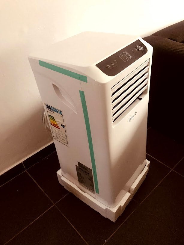 Mobiele airco FRIAC  10.000 BTU Energieklasse A, Ophalen, Zo goed als nieuw, Mobiele airco