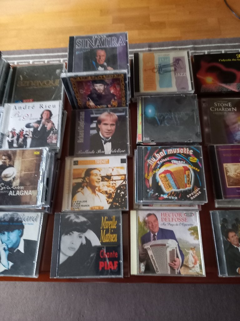 CD, Enlèvement
