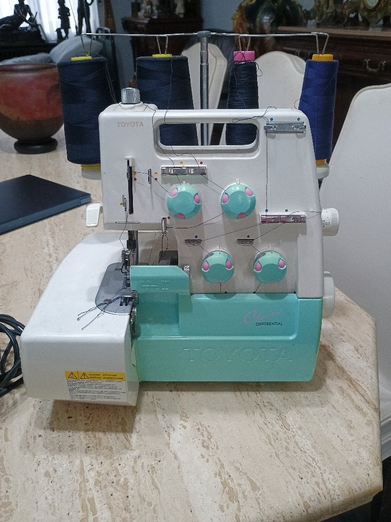 Sjurtize naaimachine, Hobby & Loisirs créatifs, Enlèvement, Utilisé, Machine à coudre, Autres marques