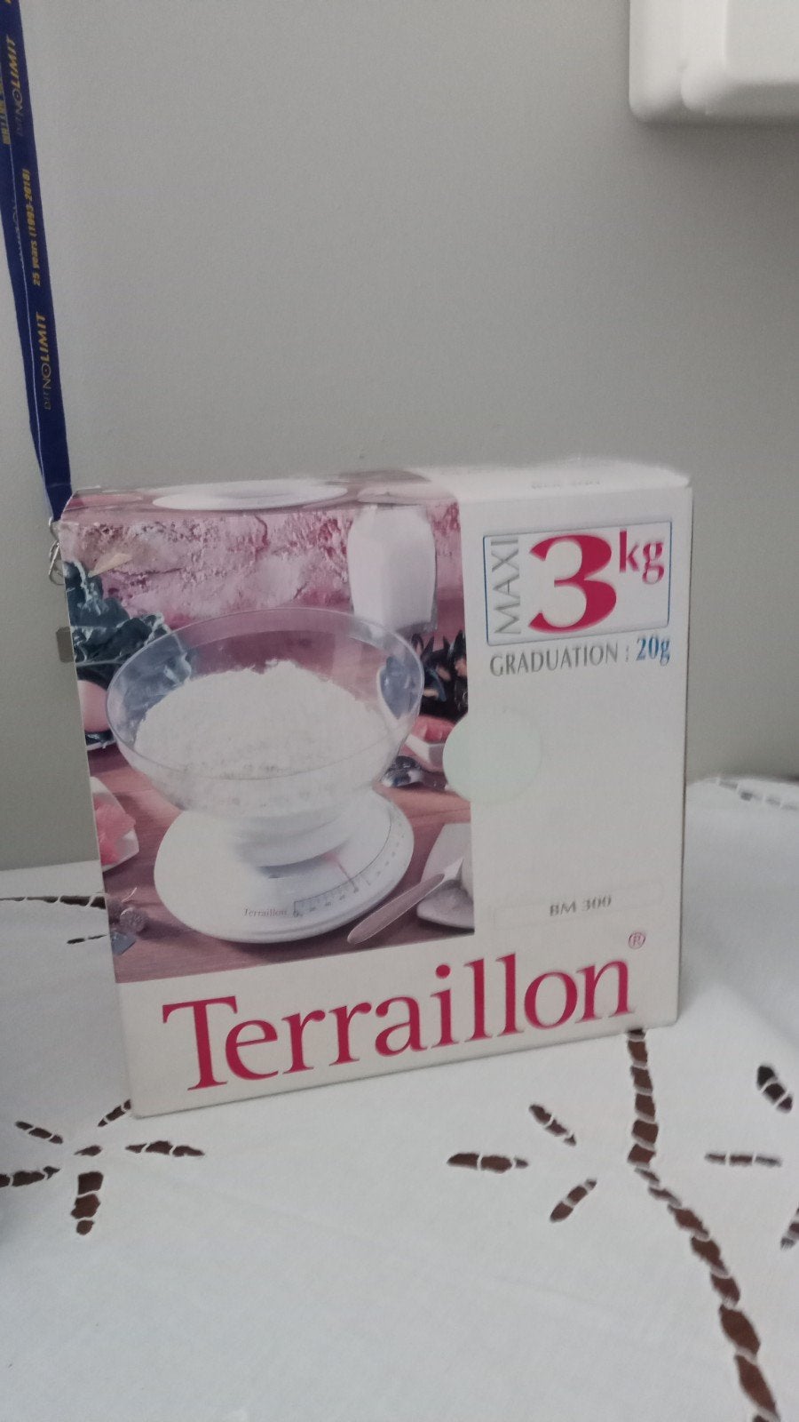 AV keukenweegschaal Terraillon 3kg nauwkeurig, Elektronische apparatuur, Keukenweegschaal, Ophalen of Verzenden, Gebruikt, Minder dan 10 kg