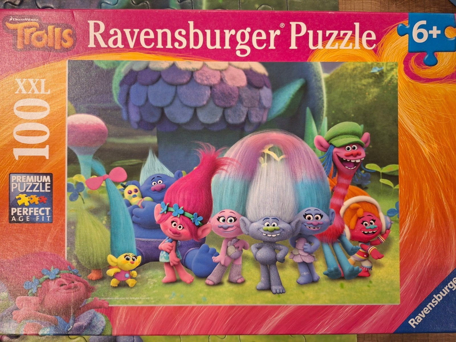 Ravensburger Puzzel - trollen, Ophalen of Verzenden