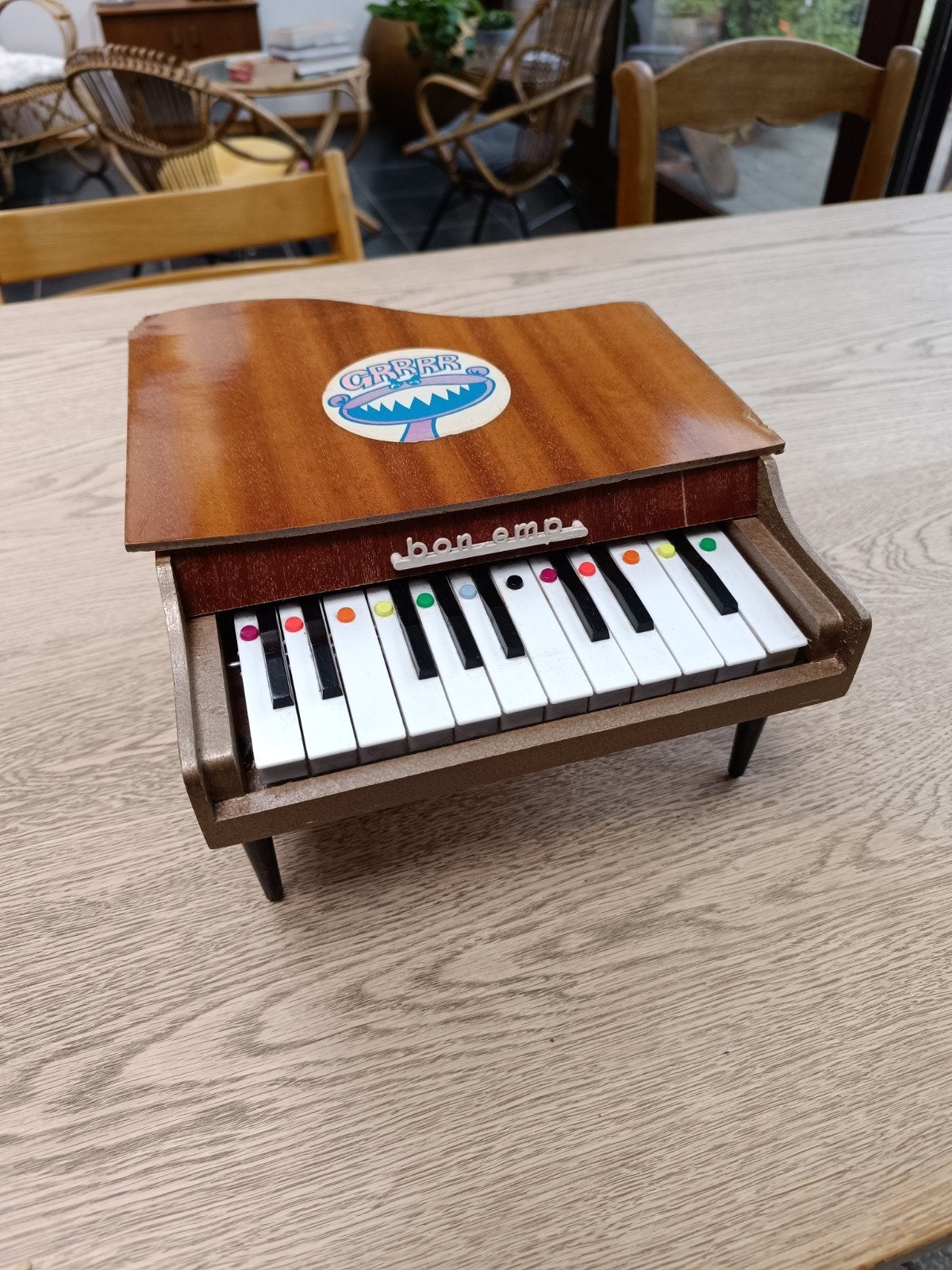 vintage kinder piano, Enlèvement ou Envoi