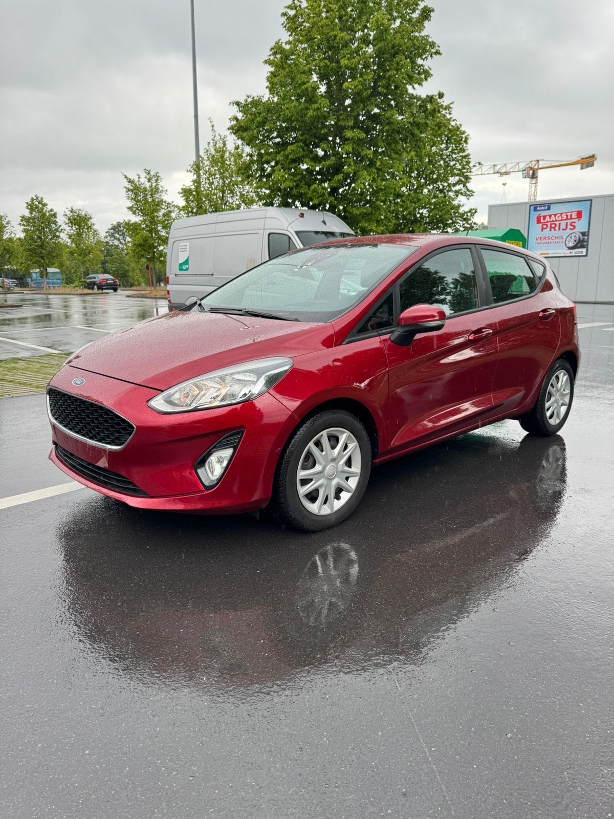 FORD FIESTA 2018 BENZINE EURO6 KLAAR TOT INSCHRIJVING, Auto's, Ford, Voorwielaandrijving, Stof, Handgeschakeld, 5 deurs