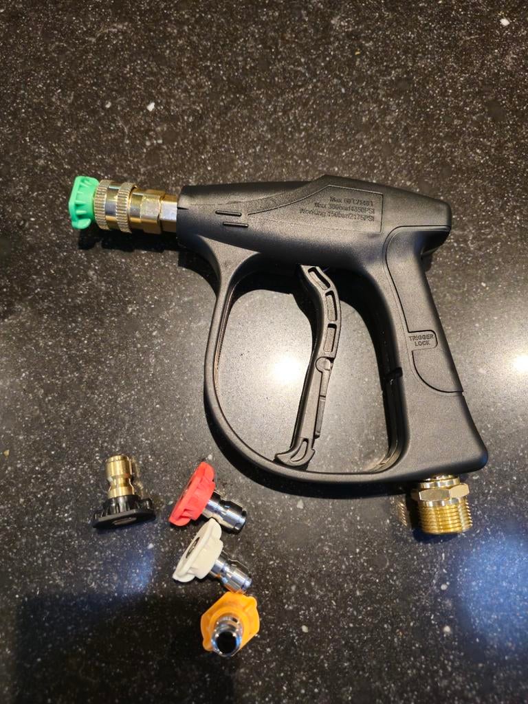 Pistolet pulvérisateur pour nettoyeur haute pression m22 pou, Enlèvement ou Envoi