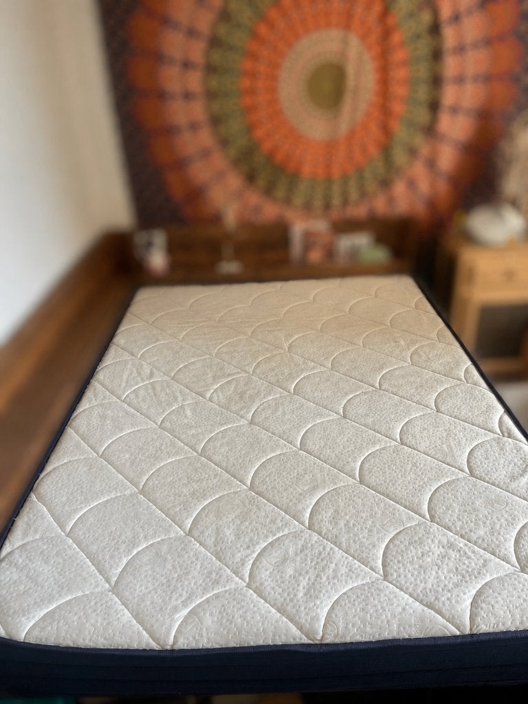 Matelas 2 places, Matelas, 140 cm, Enlèvement, Utilisé