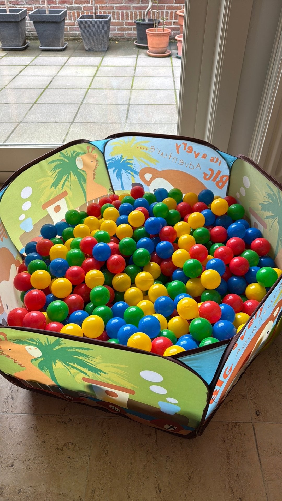 Ballenbad, Kinderen en Baby's, Ophalen, Gebruikt, Overige typen