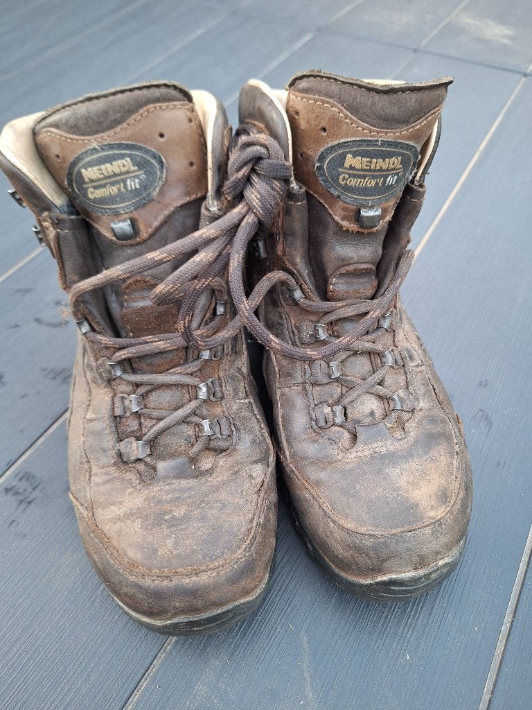 Wandelschoen Meindl maat 41,5, Sport en Fitness, Bergsport en Wandelen, Ophalen of Verzenden, Zo goed als nieuw, Schoenen