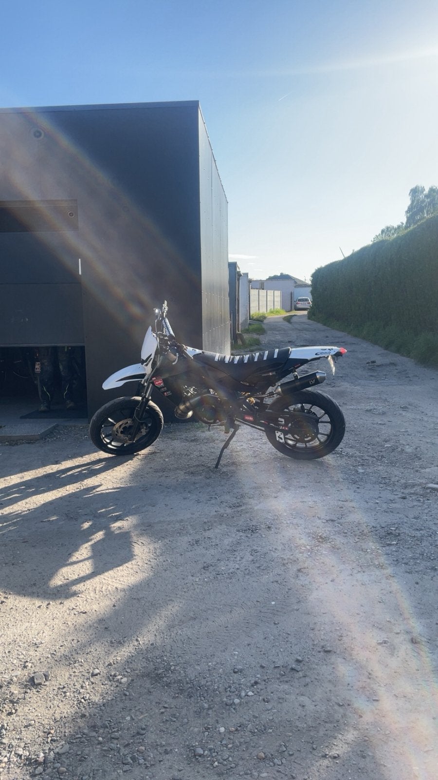 Aprilia sx50 2t, Fietsen en Brommers, Ophalen, Gebruikt