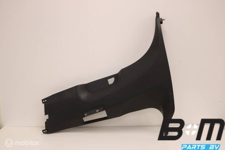 B - stijl bekleding links onder Porsche Panamera S 970555183, Auto-onderdelen, Interieur en Bekleding, Gebruikt